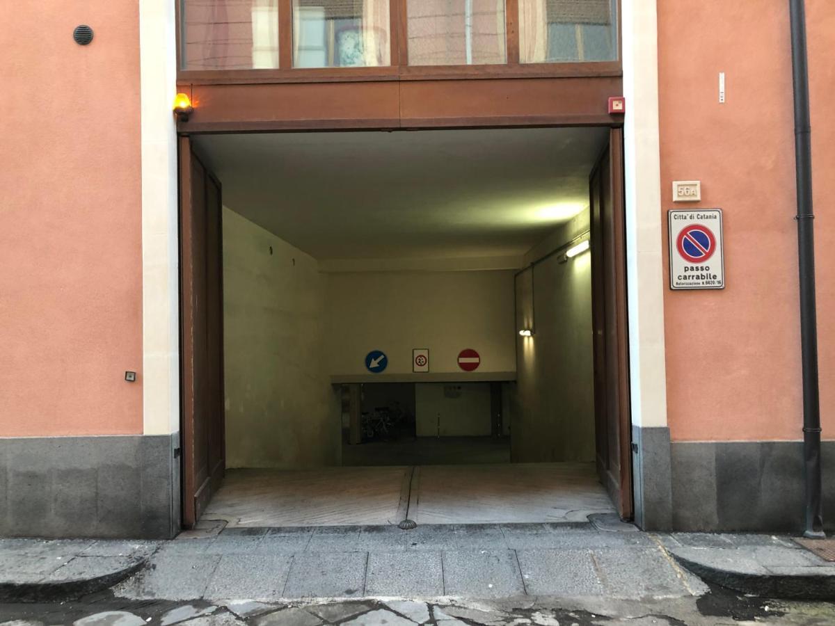 Ica Exclusive Apartment Catania Exterior foto